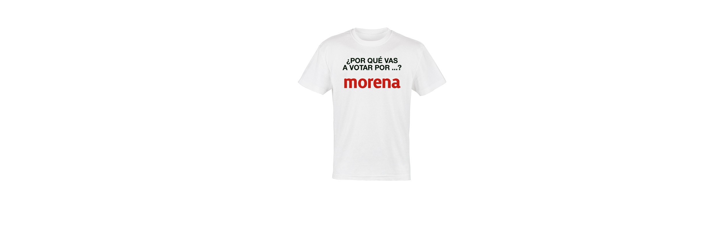 ¿Por qué vas a votar por Morena?