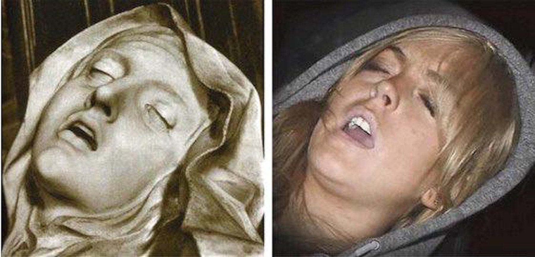 The Sad Story Behind the Passed-Out Lindsay Lohan Meme