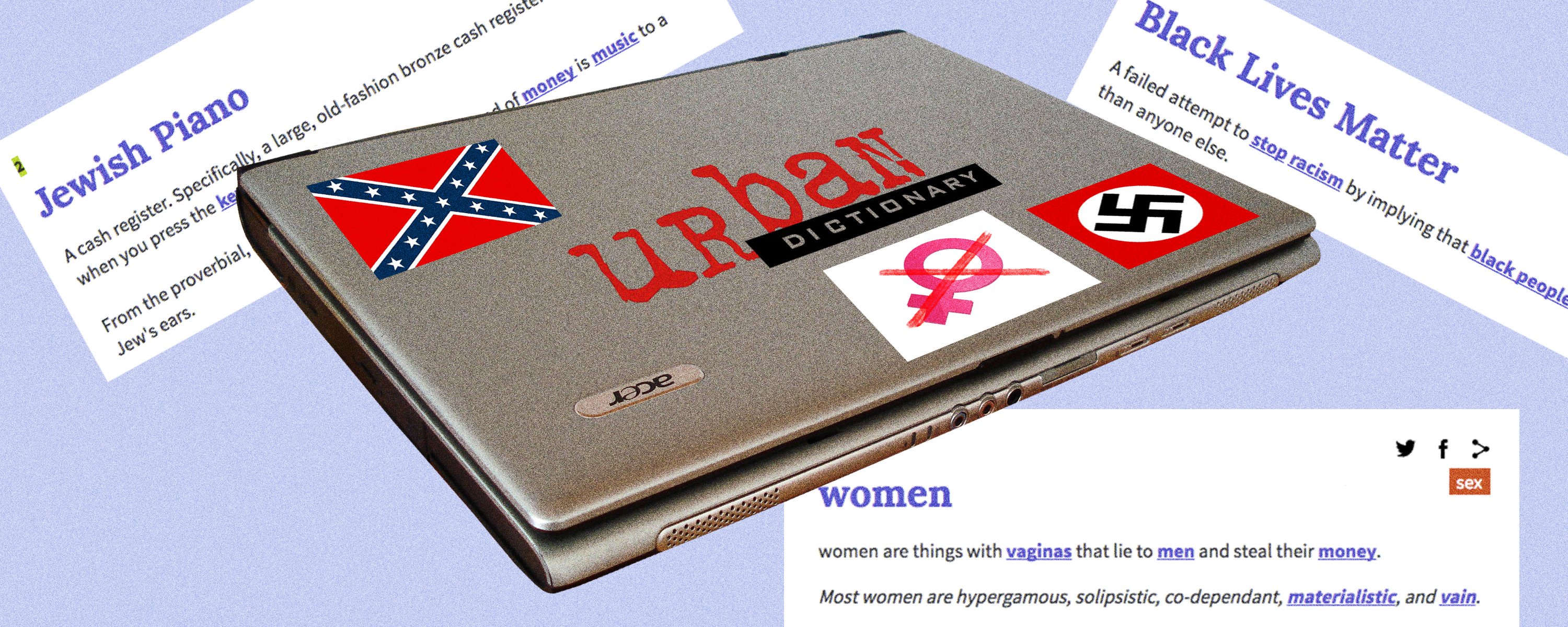 How Urban Dictionary Became a Cesspool for Racists and Misogynists