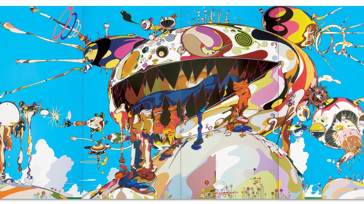 Takashi Murakami Has a Massive Retrospective Show in Chicago