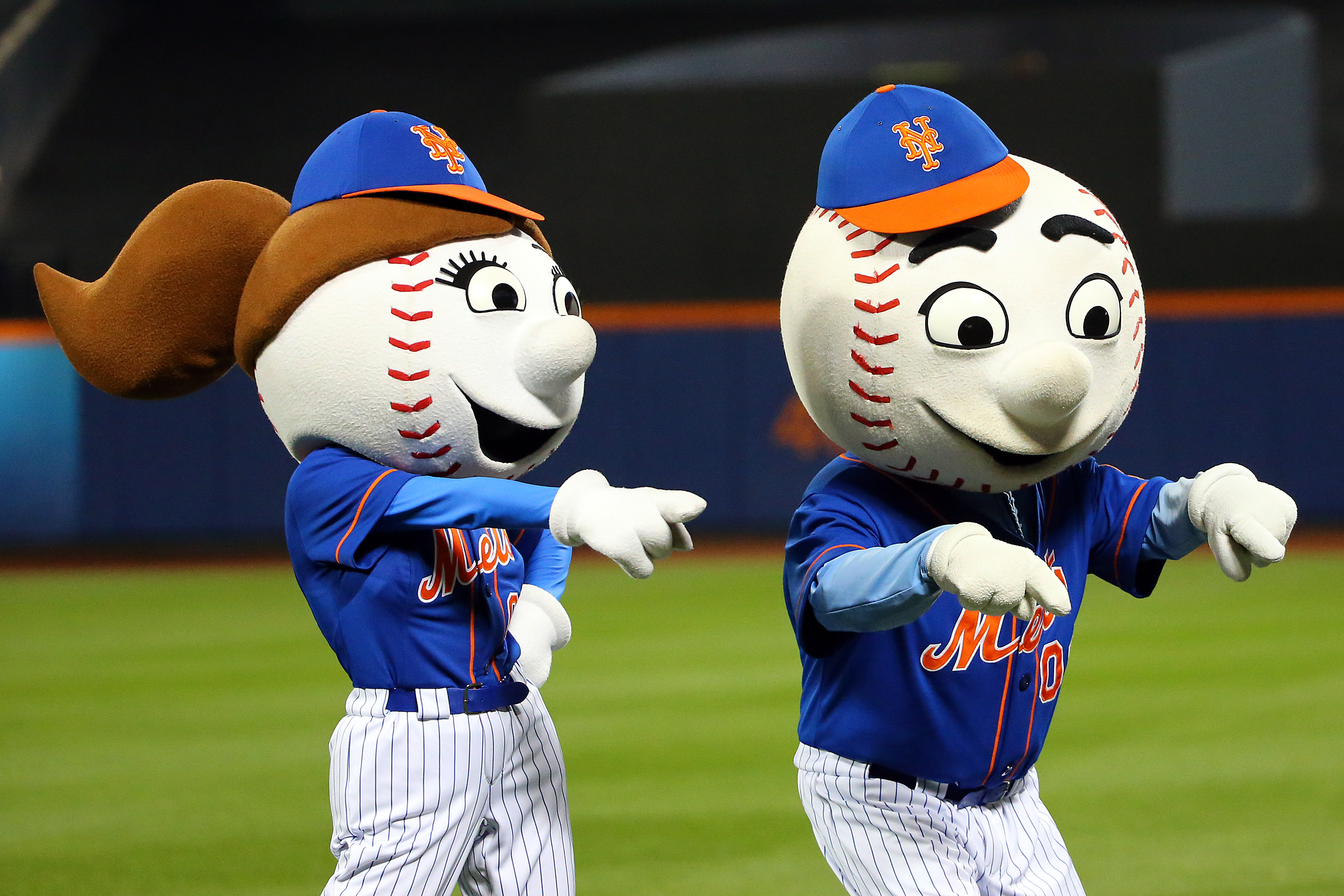 Someone May Have Insulted Mr. Met's Mom