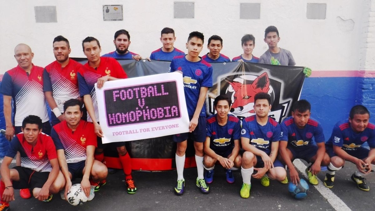 Meet the Mexican Football Team Taking on Fan Homophobia