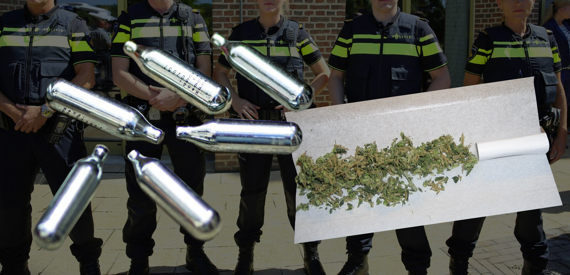 Hoe De Politie Jouw Gedachten Over Drugs Probeert Te Beïnvloeden