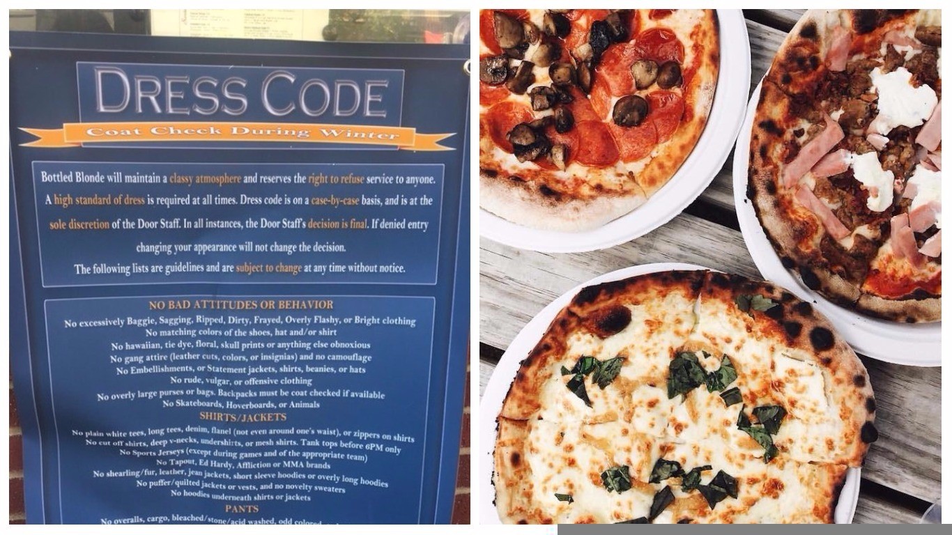 Pizzeria Accused of Racism Over Ridiculously Restrictive Dress Code