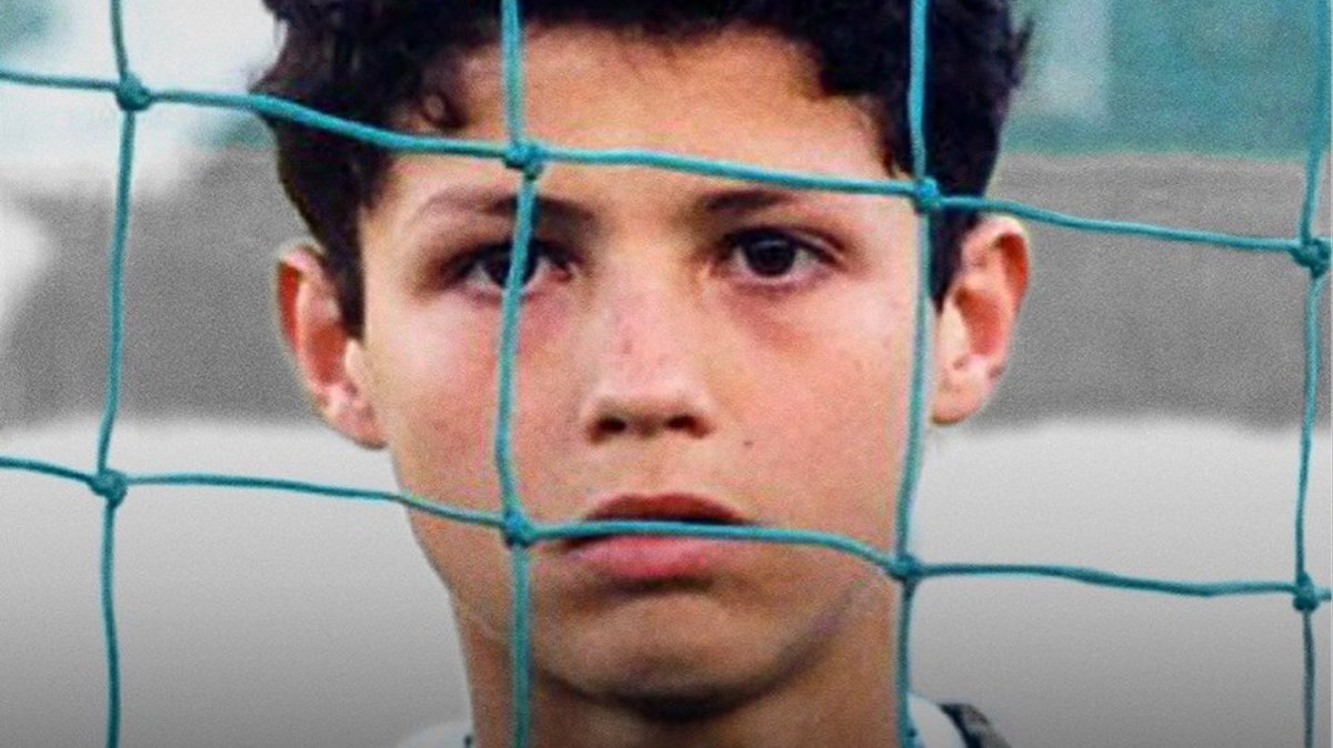 Криштиану Роналду в детстве фото. Ronaldo Nike he knows.