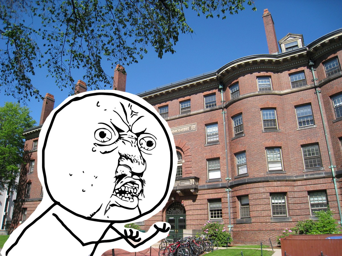 Incoming Harvard Students Kicked Out After Sharing Offensive Memes