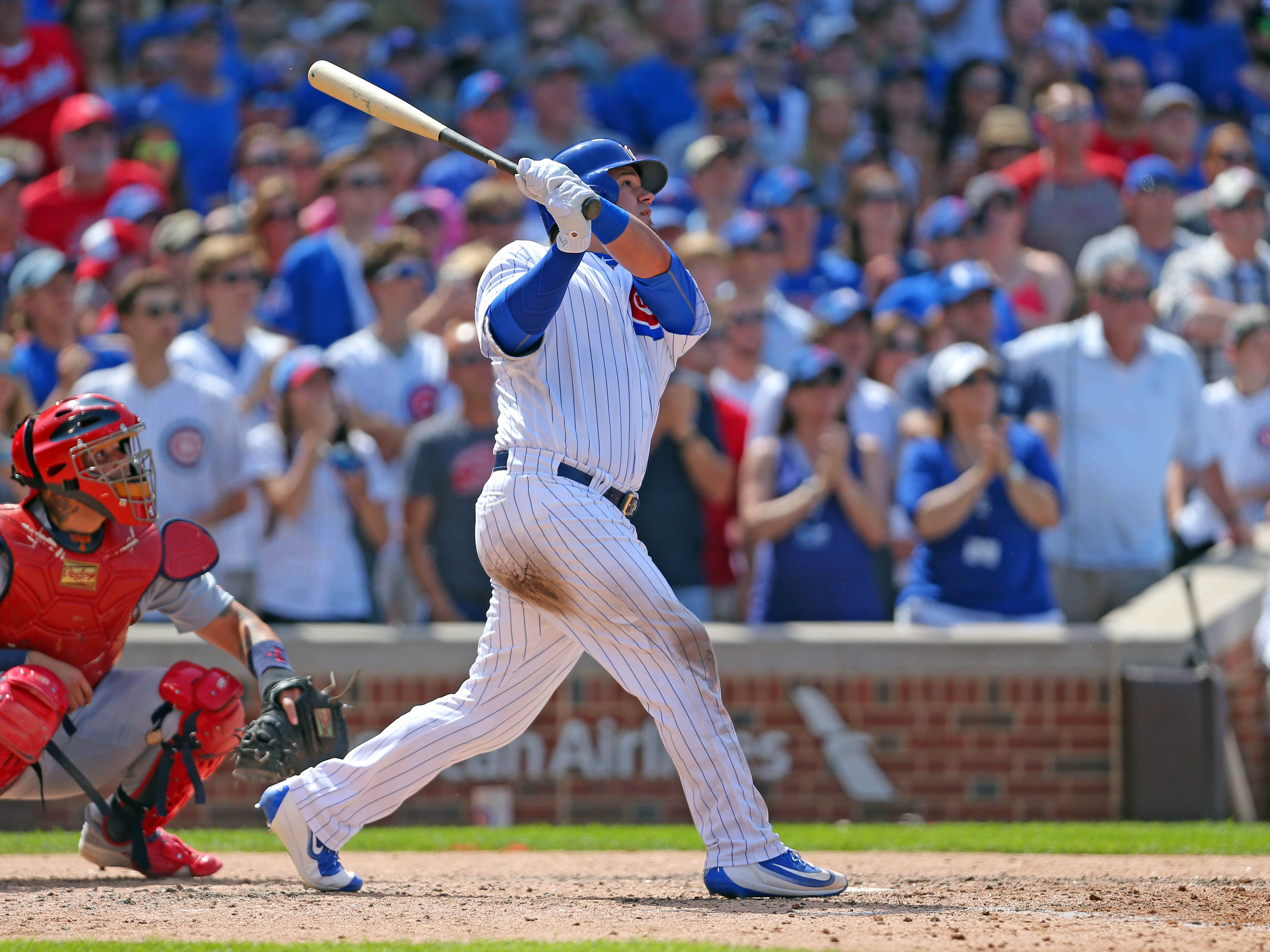 Cubs demote struggling Kyle Schwarber to Triple-A Iowa