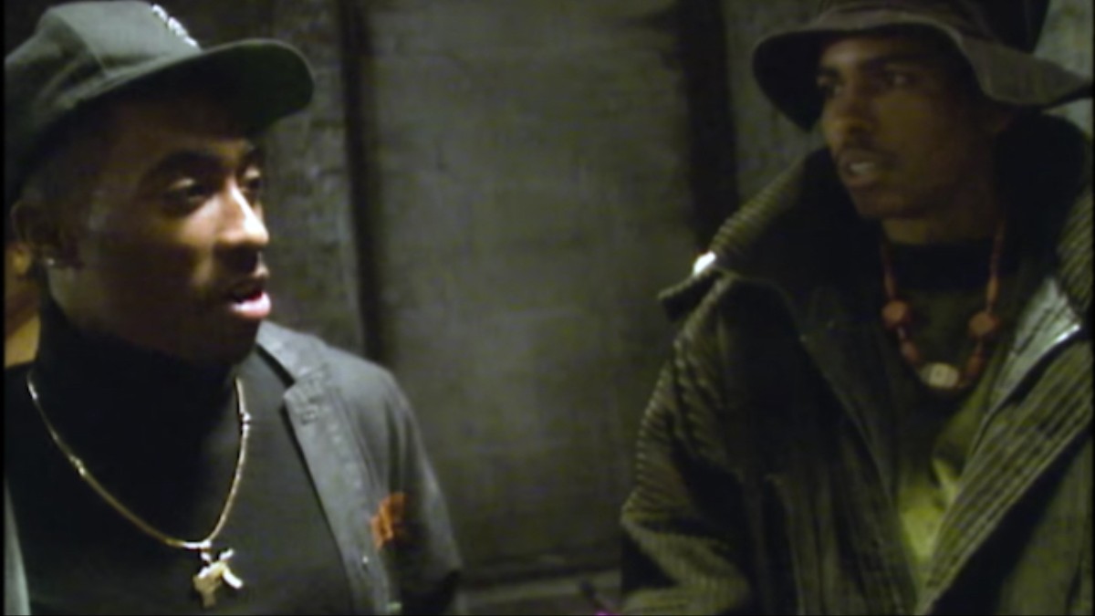 See A Playful 2Pac in this Behind the Scenes Clip From 'Juice'