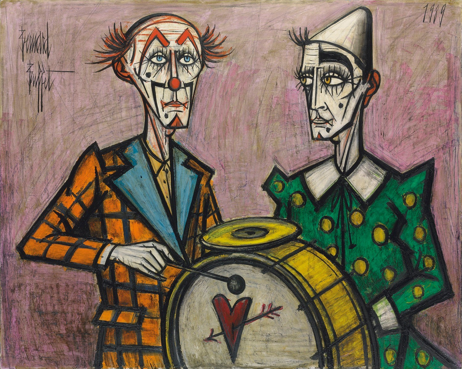 Bernard Buffet's Existentialist Paintings Will Definitely Bum You Out
