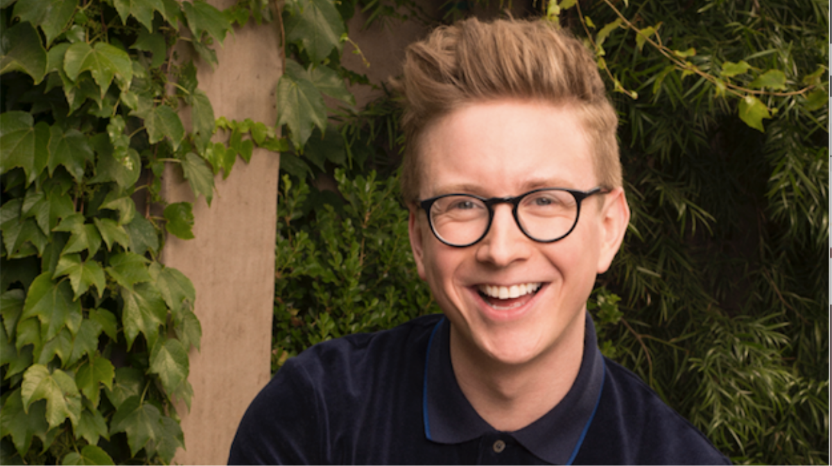 2. How to achieve Tyler Oakley's blue hair look - wide 5