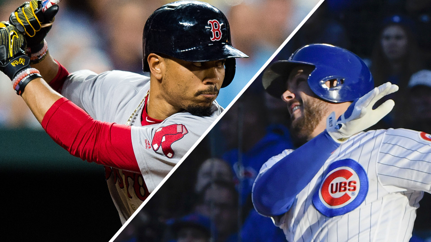 Who You Got? Kris Bryant or Mookie Betts