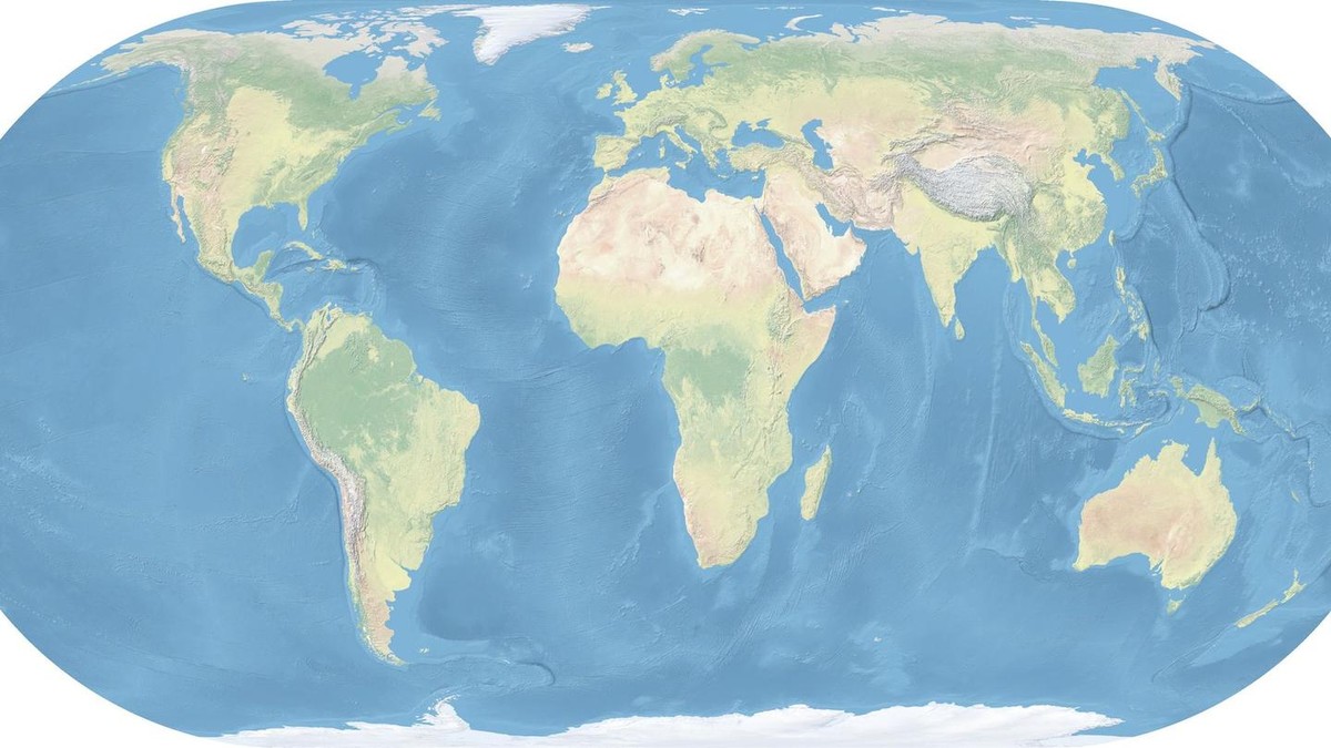 Donde esta islandia en el mapa del mundo