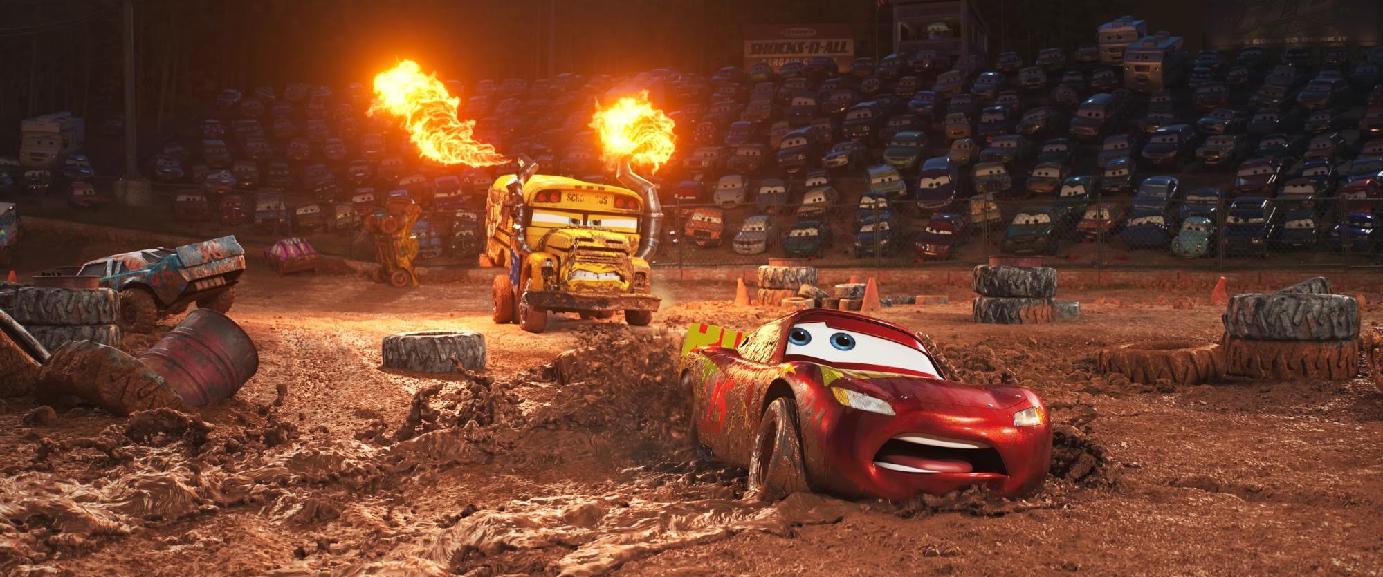 Pixar Worked Really Hard on the Mud in 