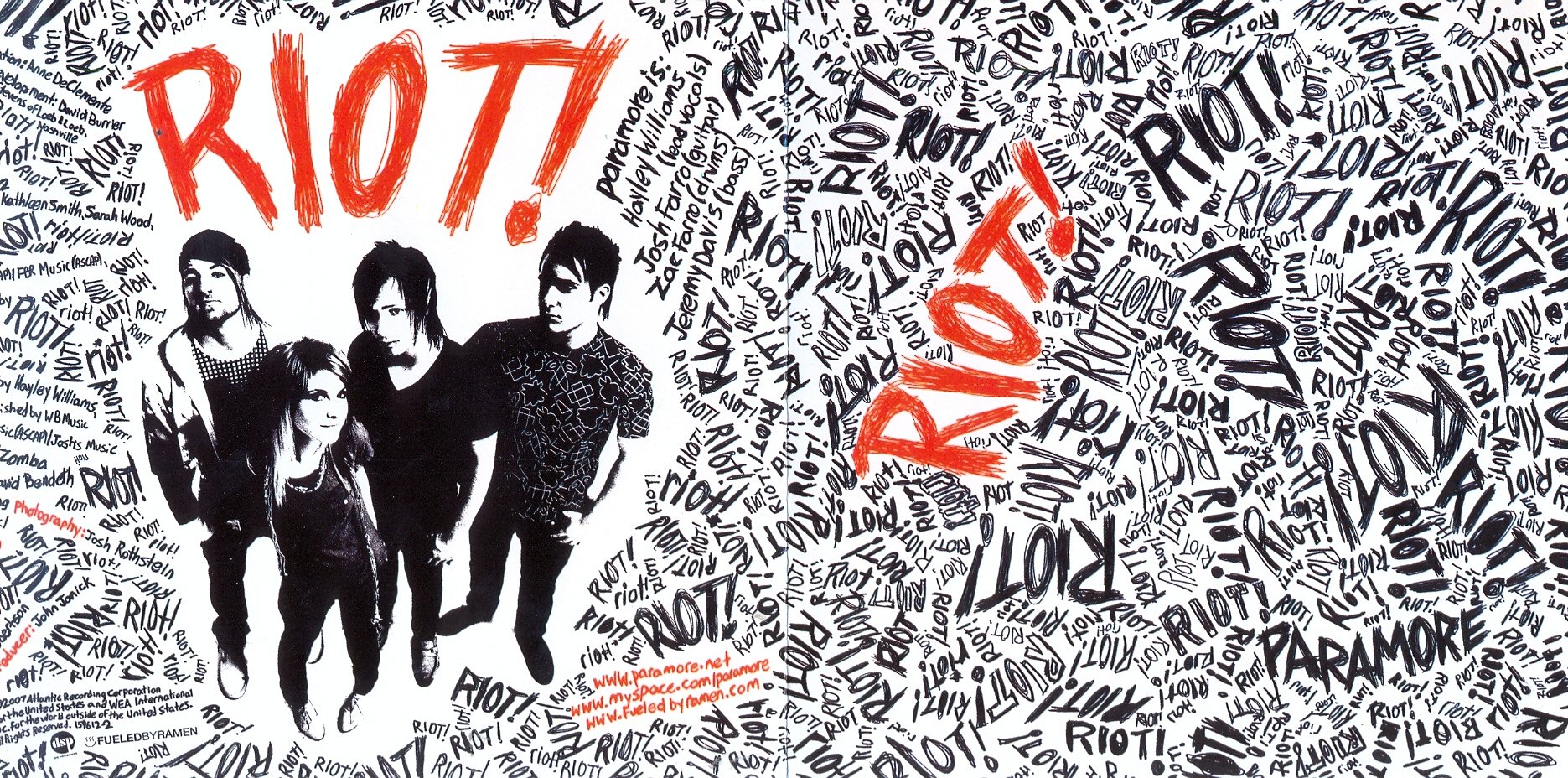 Paramore - Riot!: lyrics and songs