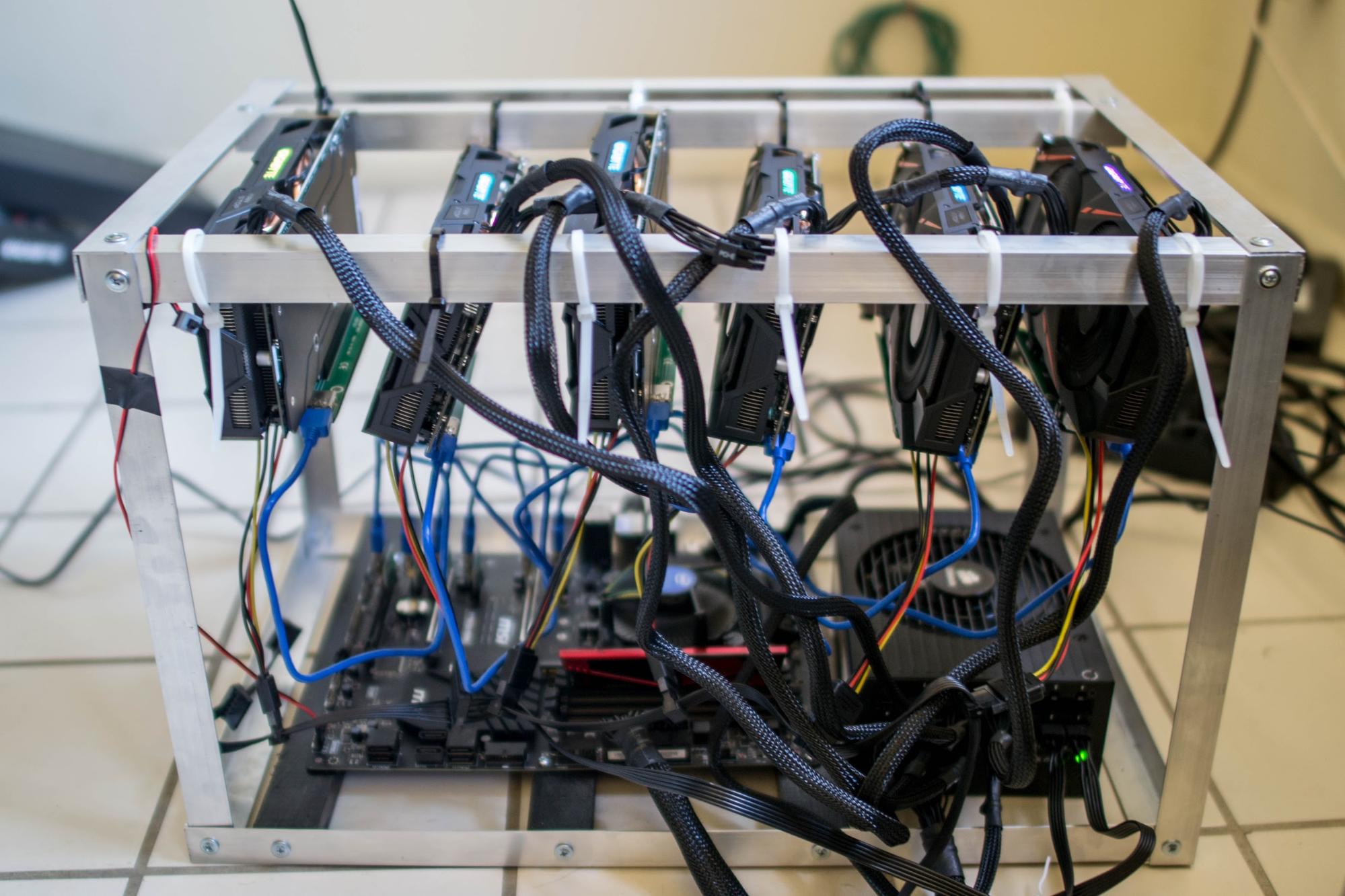 An Idiot S Guide To Building An Ethereum Mining Rig Vice - 