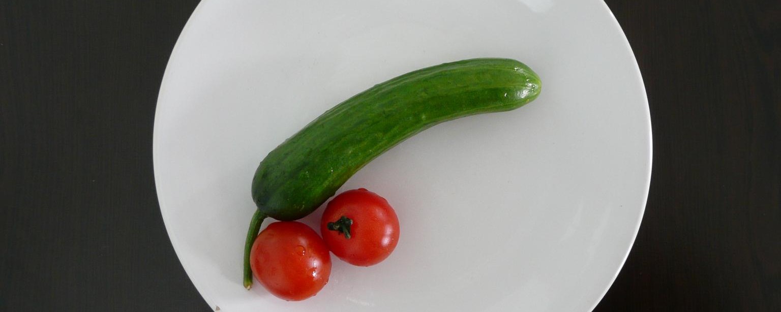 castravete în formă de penis