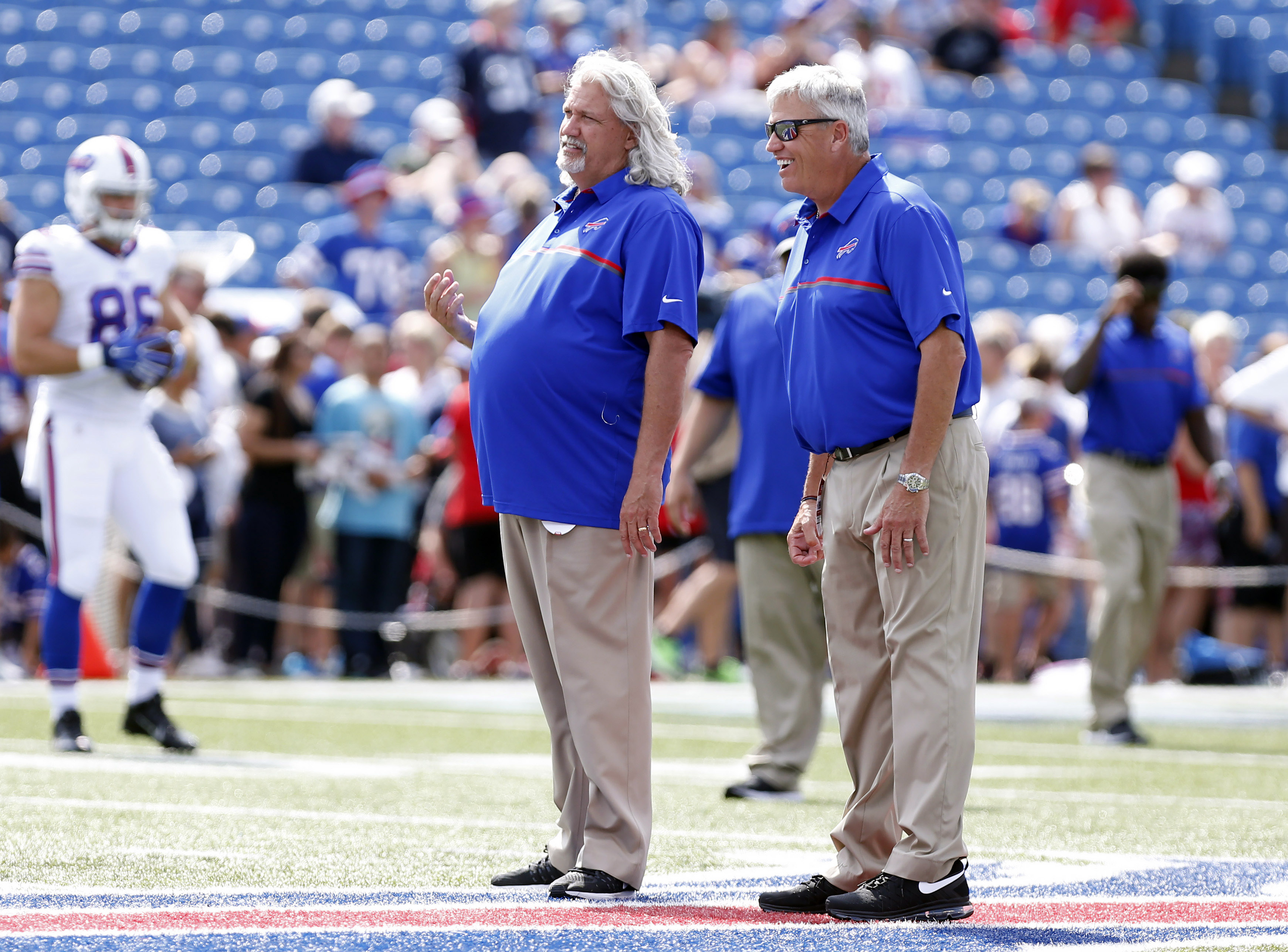 Turns Out Rex and Rob Ryan May Have Started a Fight After All