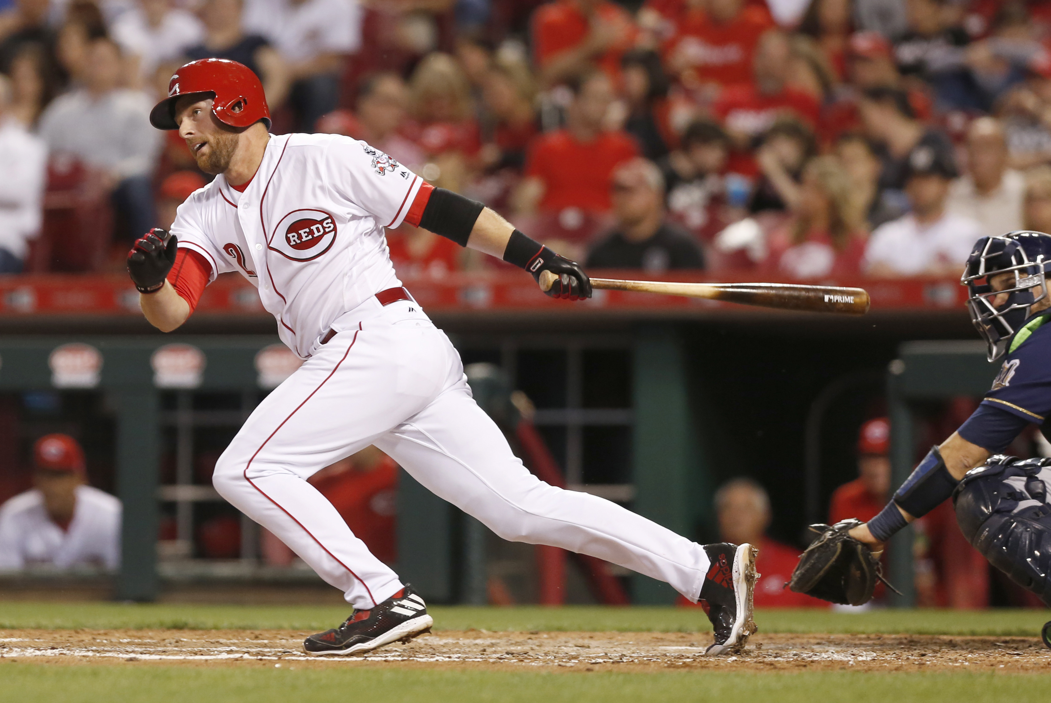 Briefly: Brewers acquire Sousa from the Reds