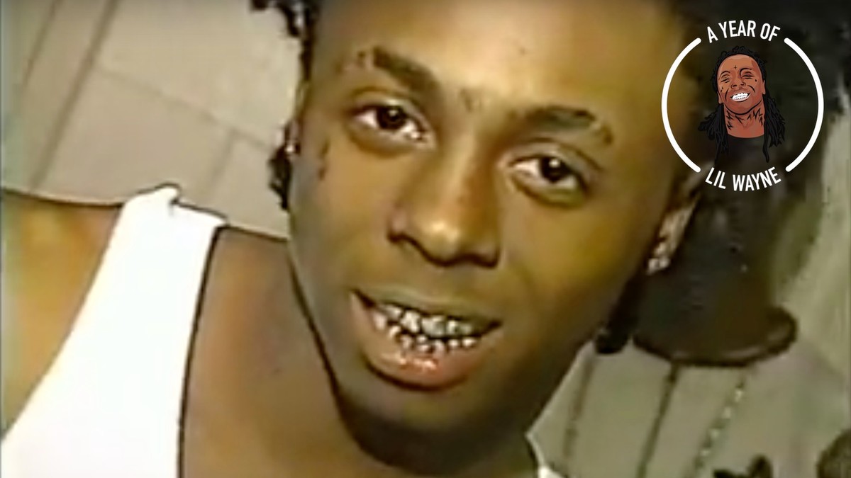 Watch This Lil Wayne Interview from 2002