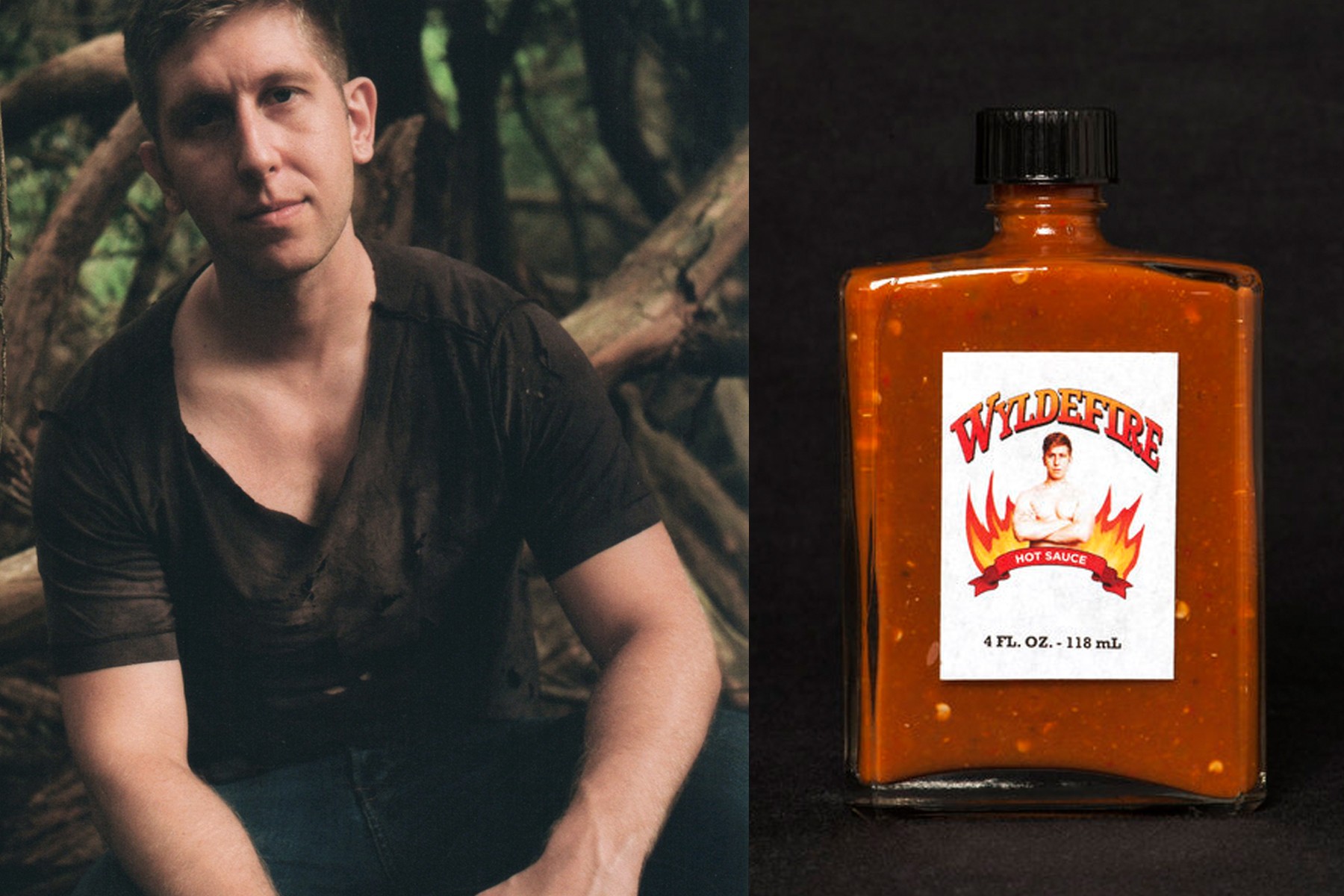 How a Former Porn Star Found a New Life in Hot Sauce