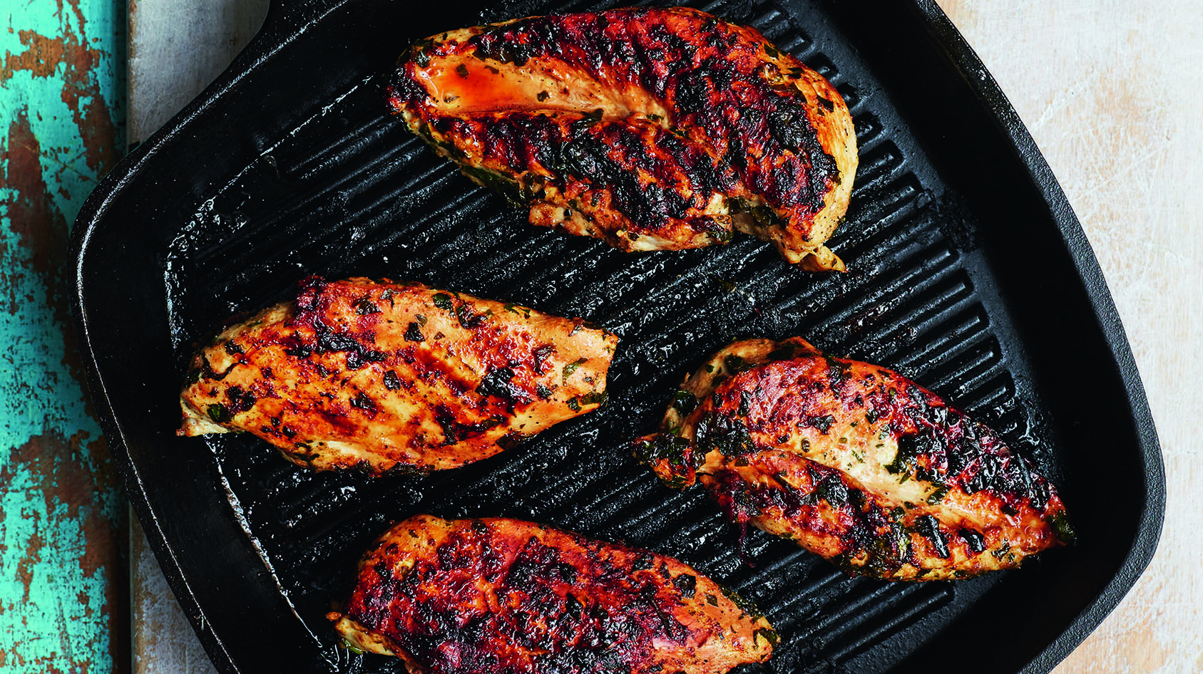 Make the Prettiest Grilled Chicken of Your Life with This Hibiscus