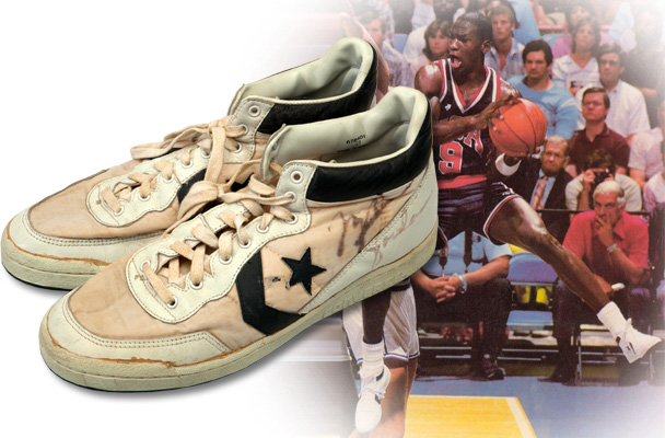 michael jordan converse 1984