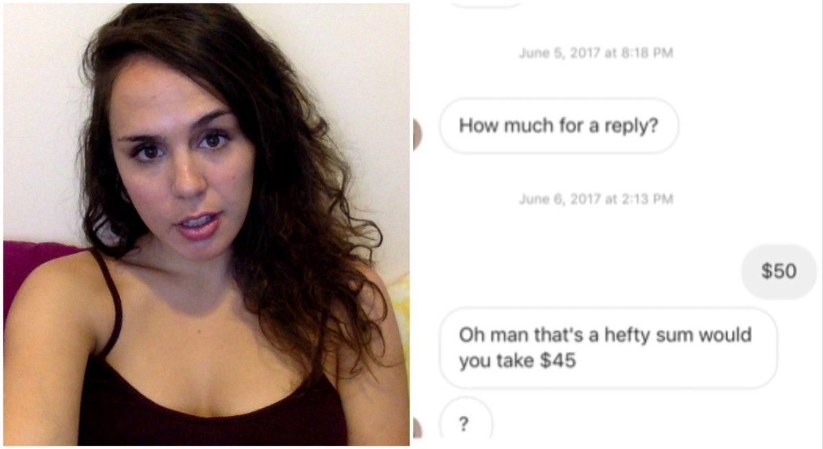 The Bizarre Horny Messages You Get From Men When You