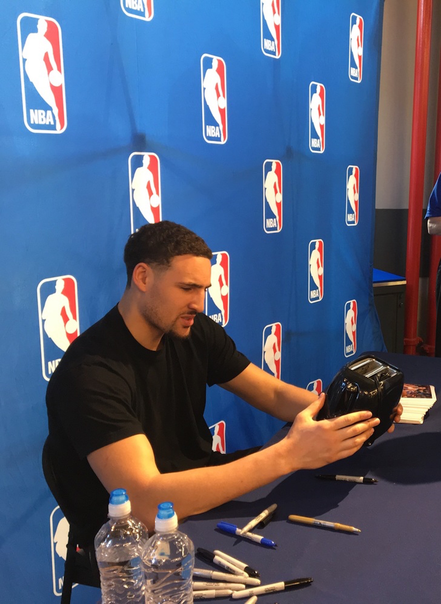 Warriors Toaster Guy Got an Invite to the Victory Parade