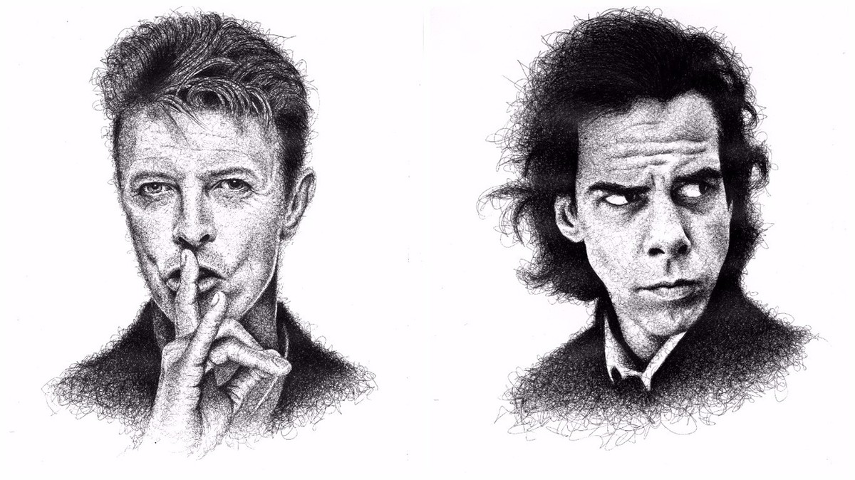 Pen And Ink Artist Creates Hyperrealistic Drawings Of Celebrities Vice 5923