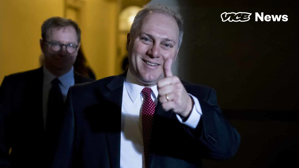 Us Congressman Steve Scalise Shot In Virginia