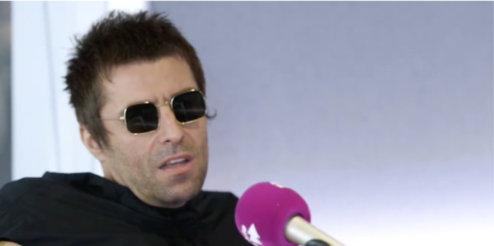 Here's a Video of Liam Gallagher Spitting His "Grime ...