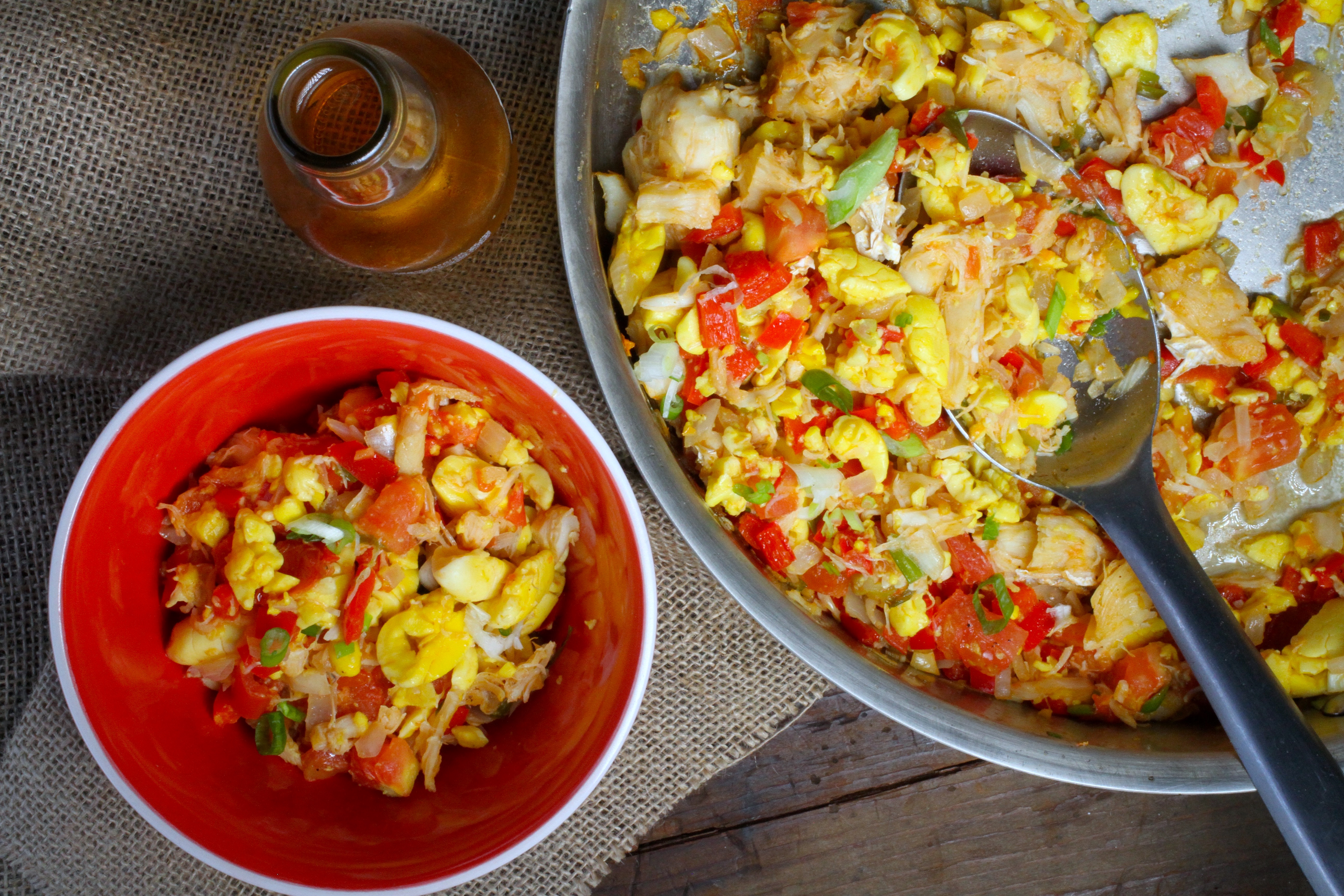 Ackee and Saltfish