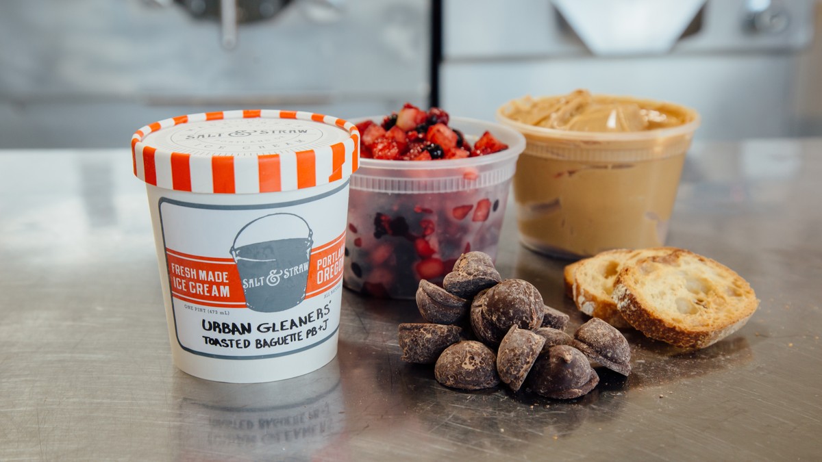 Portland Is Now Making Ice Cream Out Of Garbage