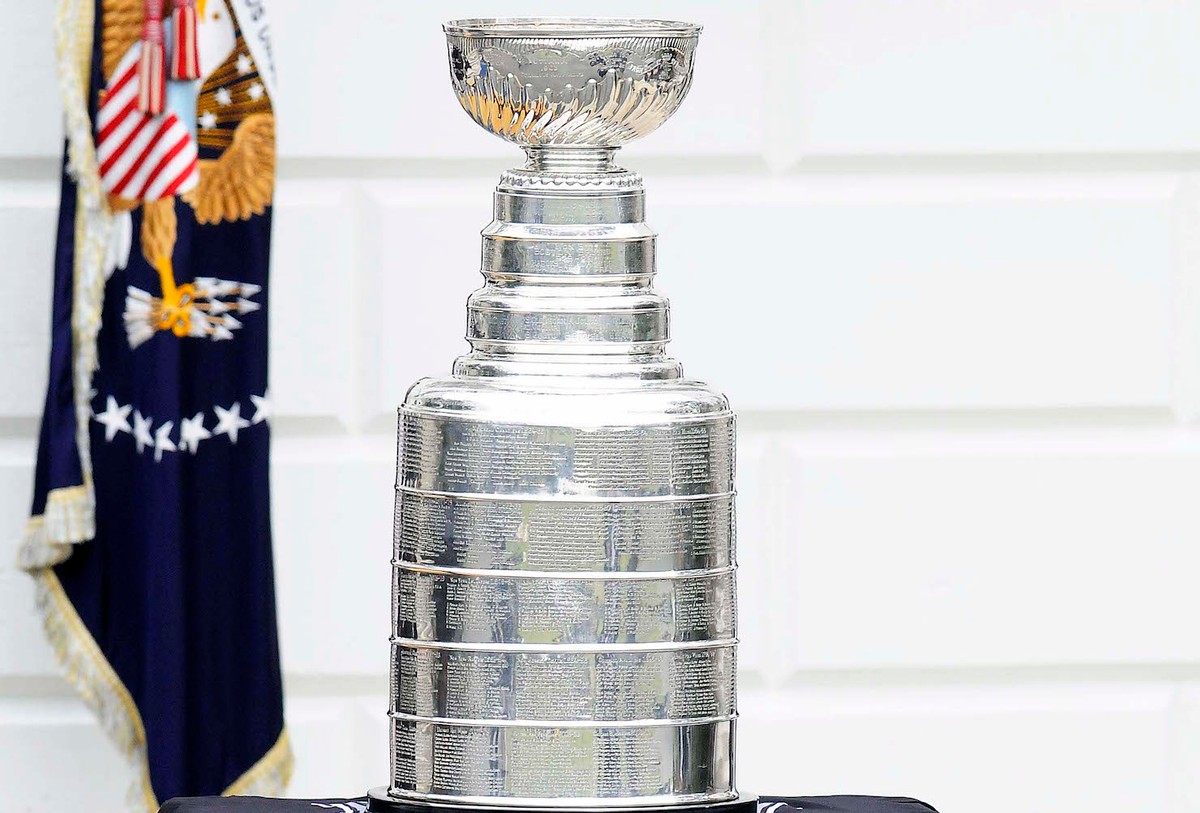 Hockey Hall of Fame on X: The @NHL is back! Gaze at the original Stanley  Cup (exclusively on display at the Hall), retired bands, championship rings  and more in Lord Stanley's Vault 