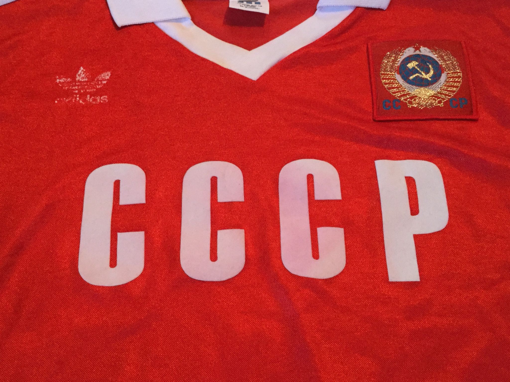 El futbol de Unión Soviética: La a través de camisetas