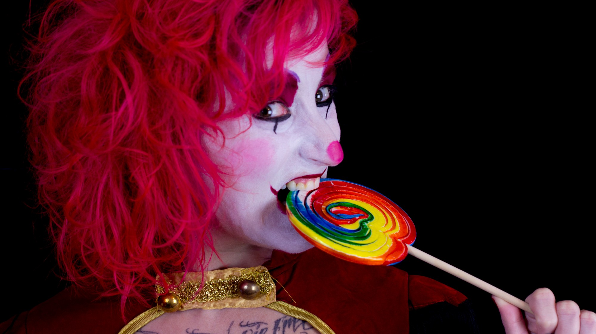 2000px x 1123px - Inside the Kinky, Brightly Colored World of Clown Fetishists ...