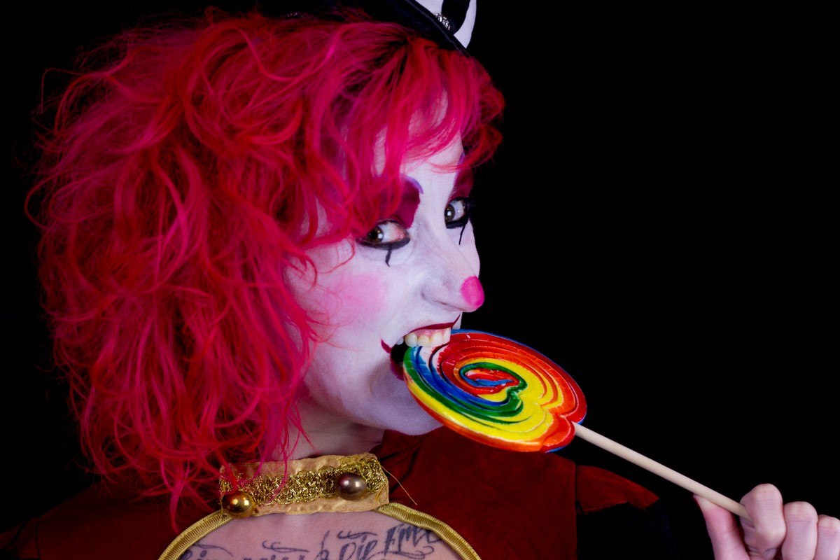 Inside The Kinky Brightly Colored World Of Clown Fetishists Broadly 