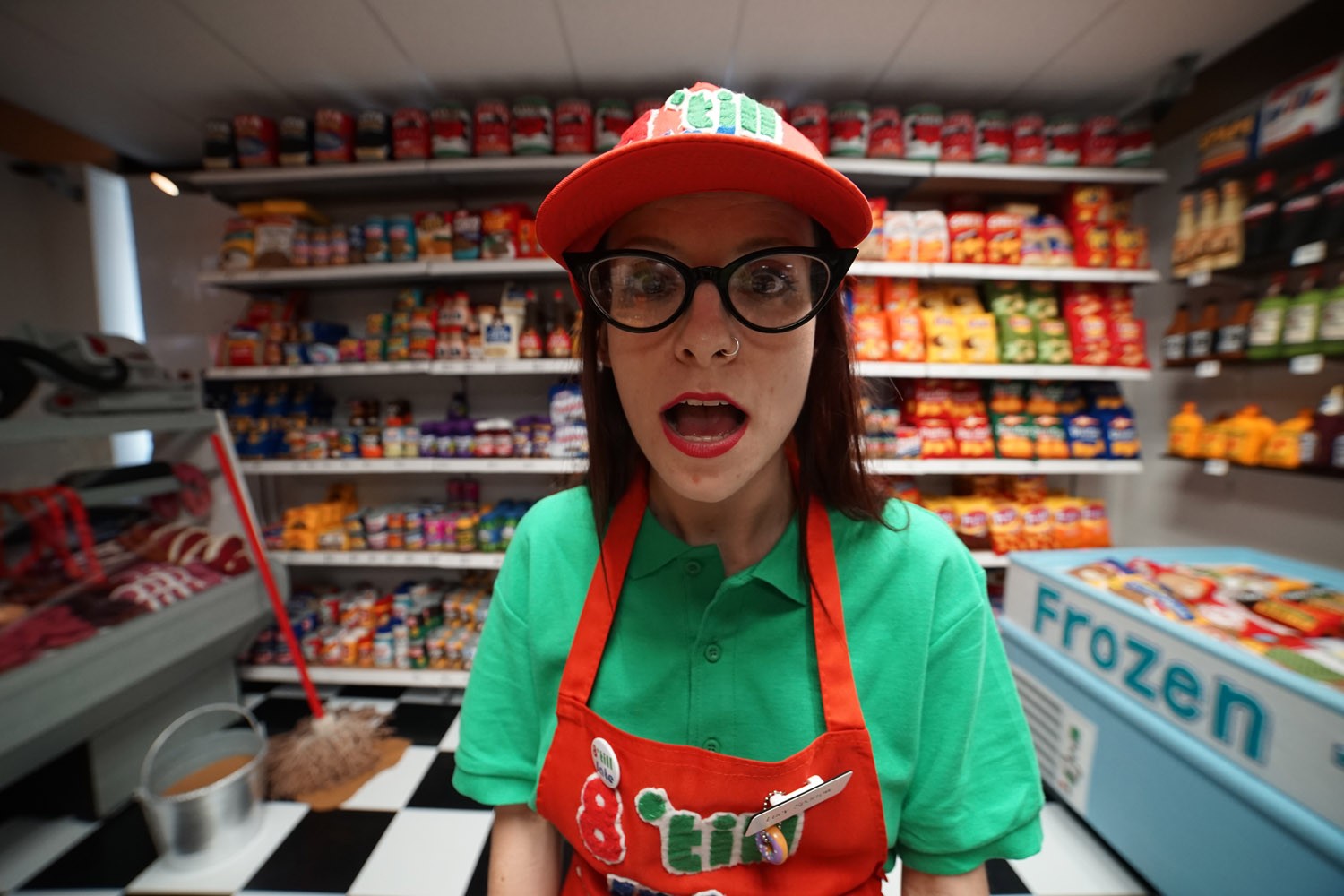 Lucy Sparrow Spent a Year Sewing 31,000 Products for Her All-Felt Grocery  Store