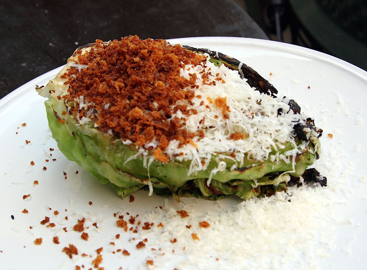 Grilled Hispi Cabbage MUNCHIES