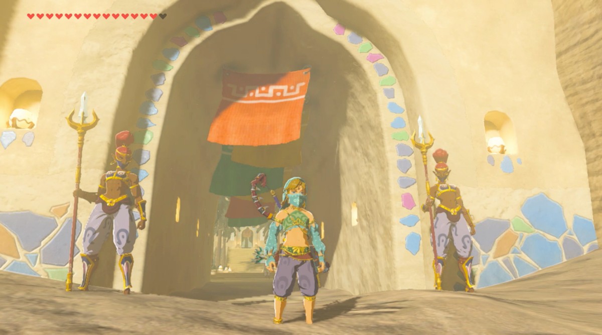 Breath of the Wild' Missed an Opportunity To Represent Arabic Culture