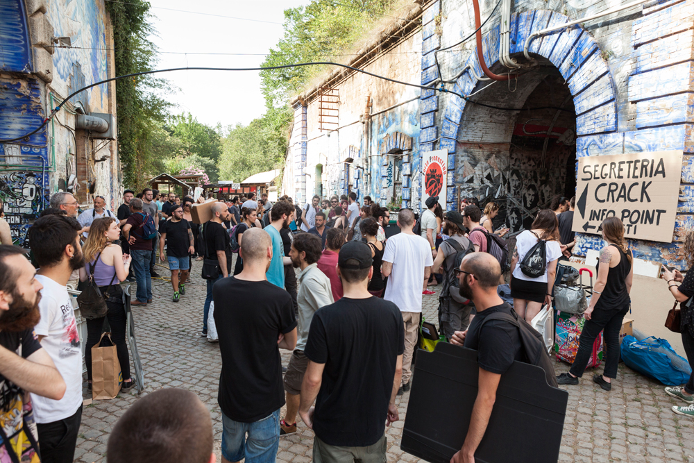 La storia del Crack! festival secondo i suoi protagonisti