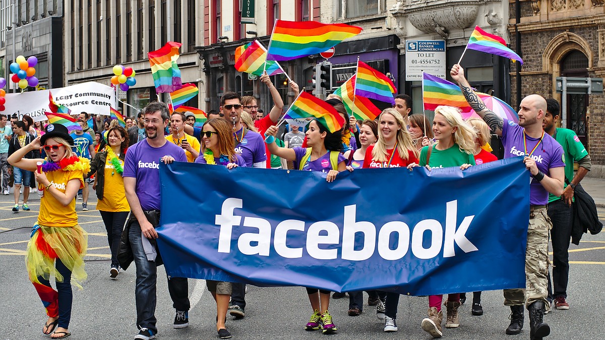 Facebook Celebrates Pride, Except Where Homosexuality Is Illegal.