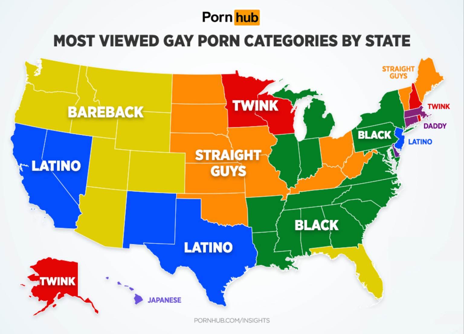 Most Viewed - Most viewed gay porn categories by state - The Bar (18+) - OneHallyu