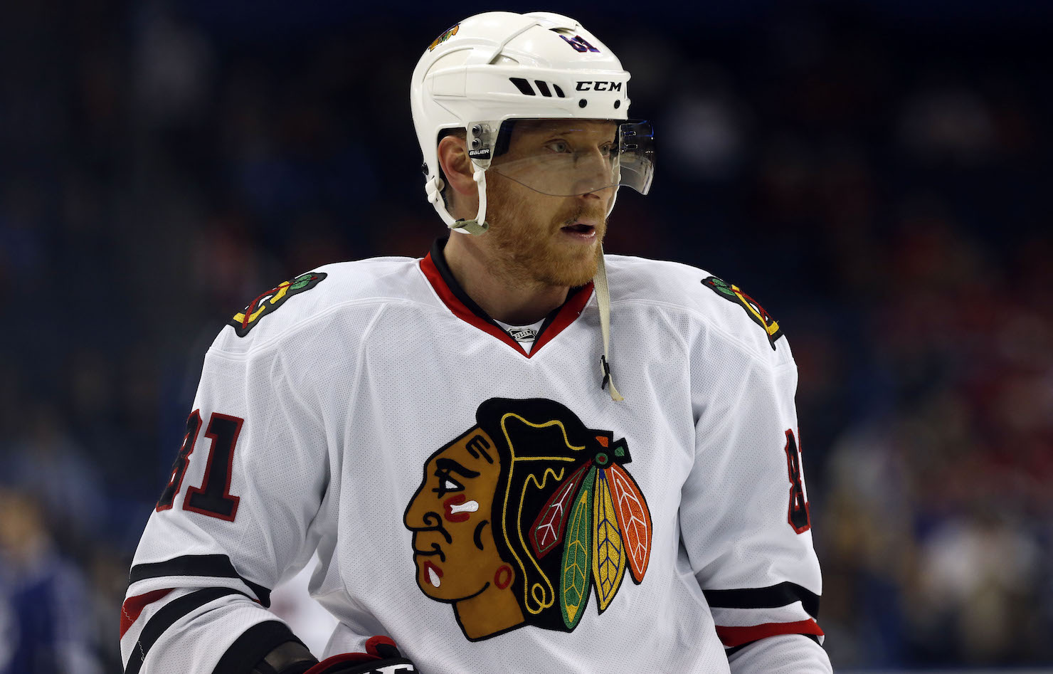 Report: NHL Allows Marian Hossa On LTIR - Committed Indians