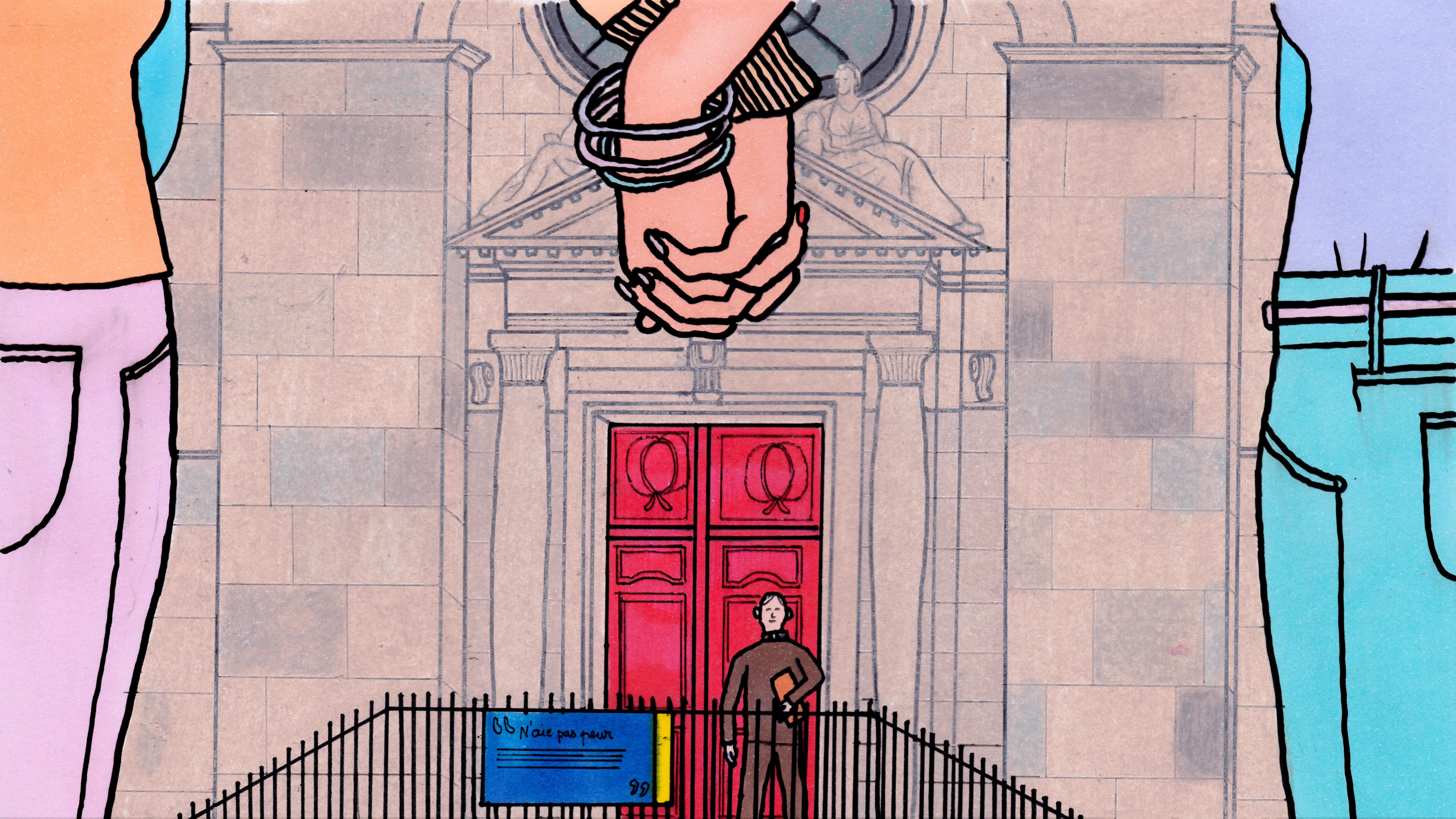 Au Temple Protestant Du Marais Ou Des Homos Deviennent Heteros