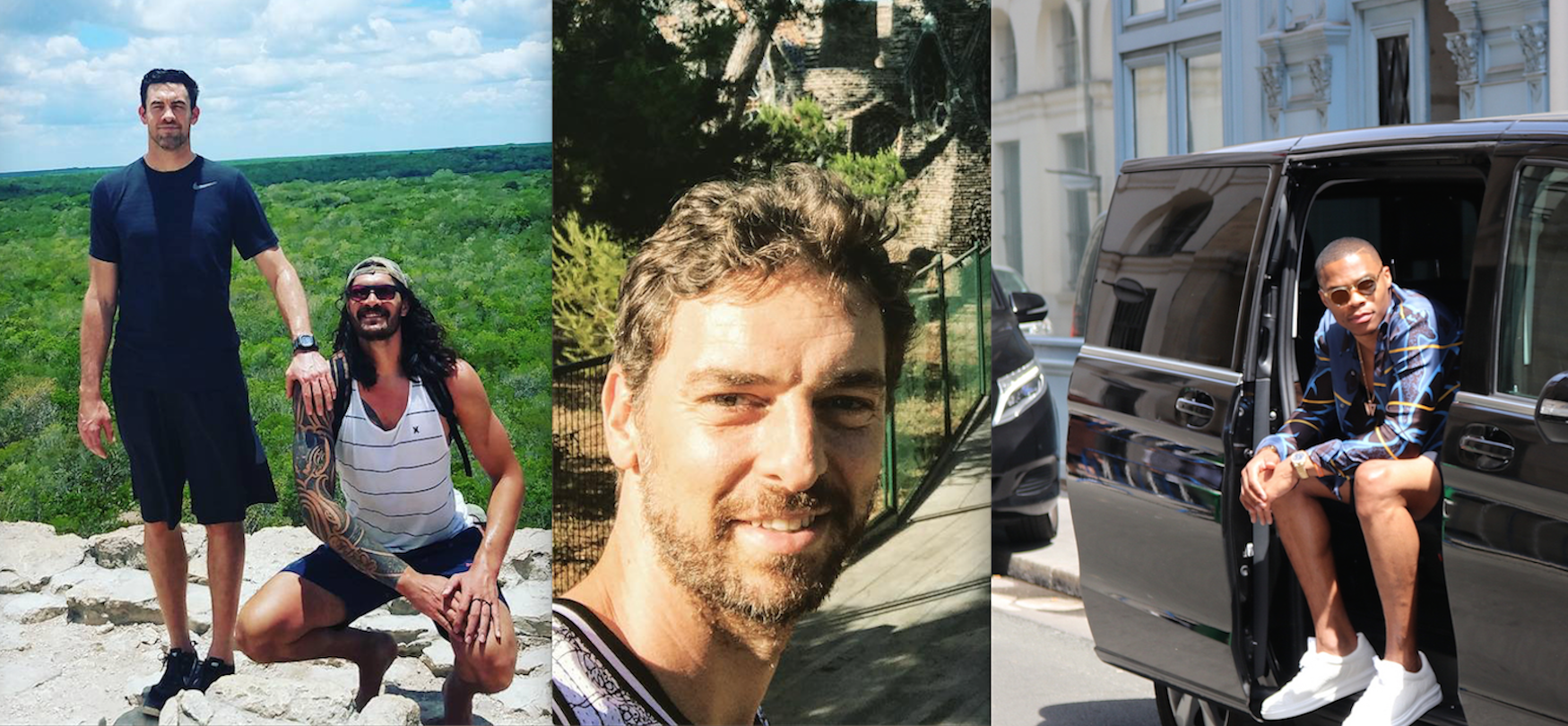 Checking In on Your Favorite NBA Player's Summer Vacation VICE Sports