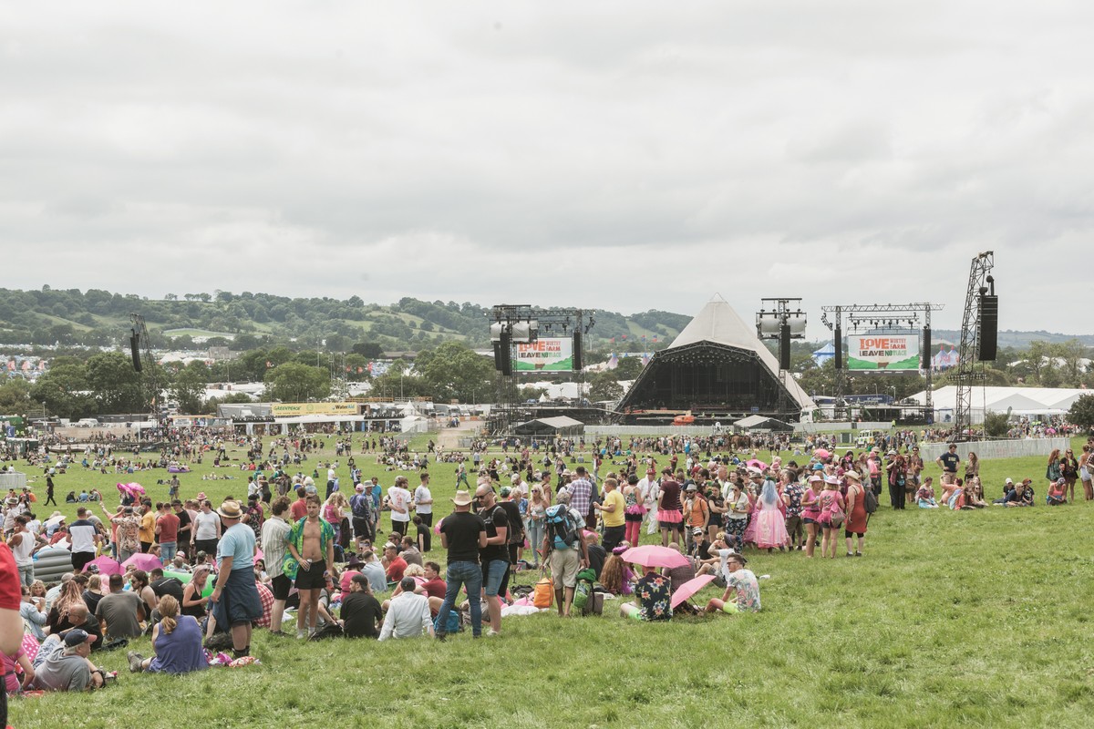 How Areas at Glastonbury Would Rank Based on Standard of Living - VICE