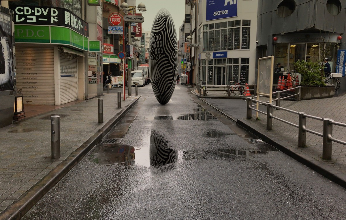 Dazzling 3D Monoliths Invade Japanese Cities and Landscapes - VICE