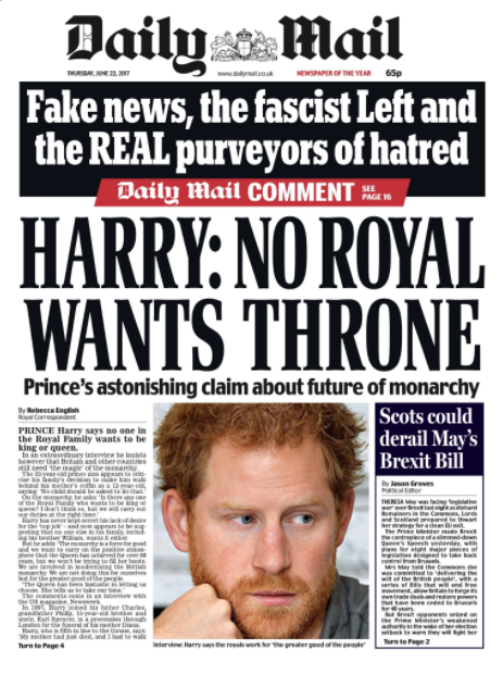 Even Mail Journalists Are Sick Of The Daily Mail VICE   1498219338903 Screen Shot 2017 06 23 At 130155 