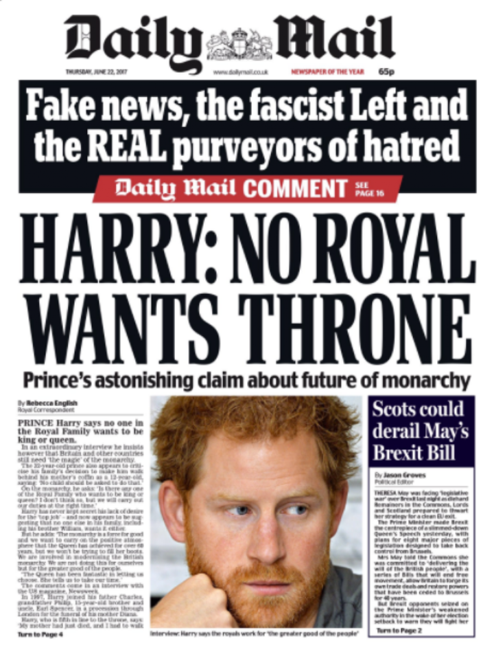 Even Mail Journalists Are Sick Of The Daily Mail Vice